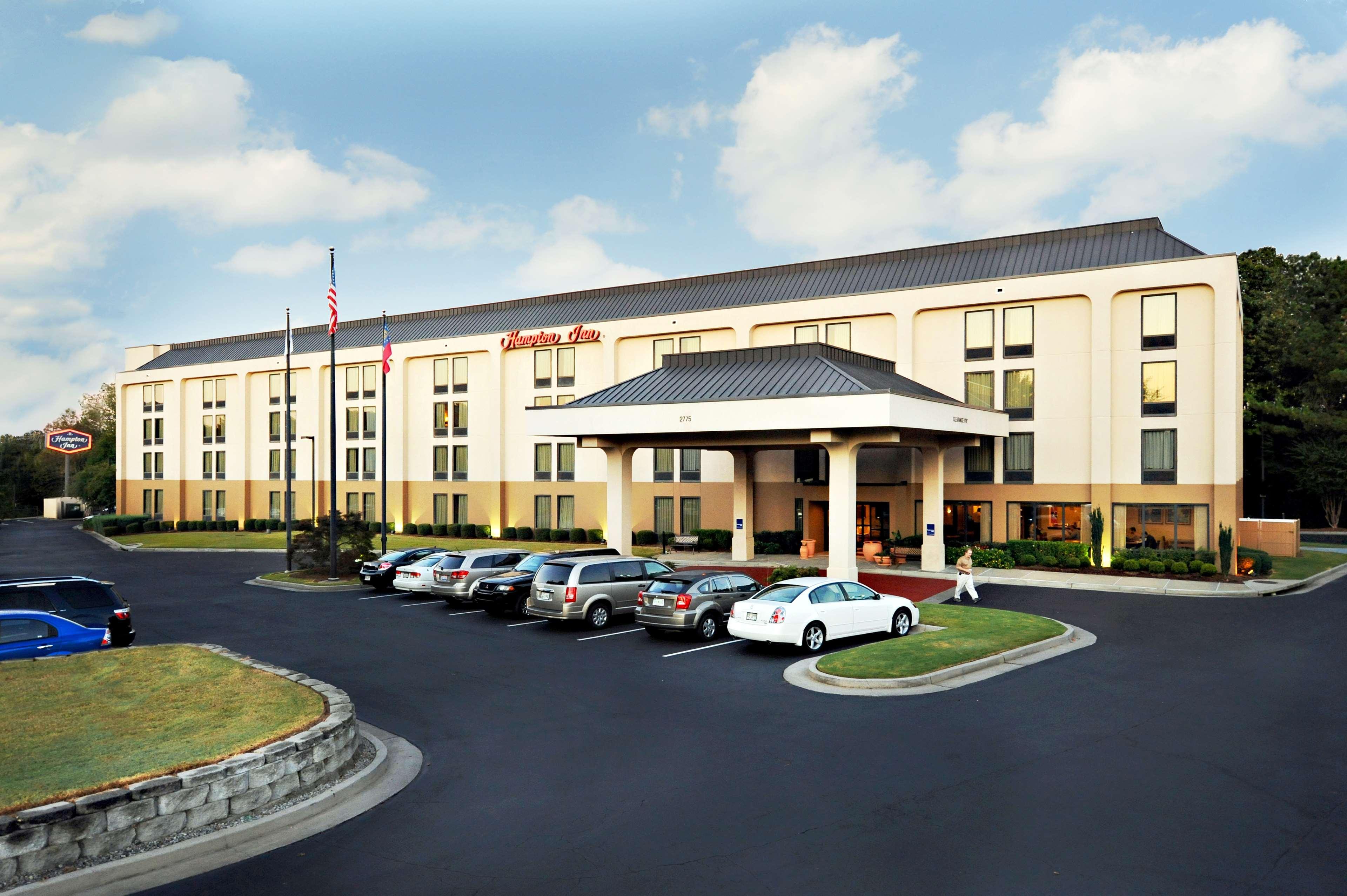 Hampton Inn Atlanta-Cumberland Mall/Cobb Galleria Area Smyrna Exterior foto