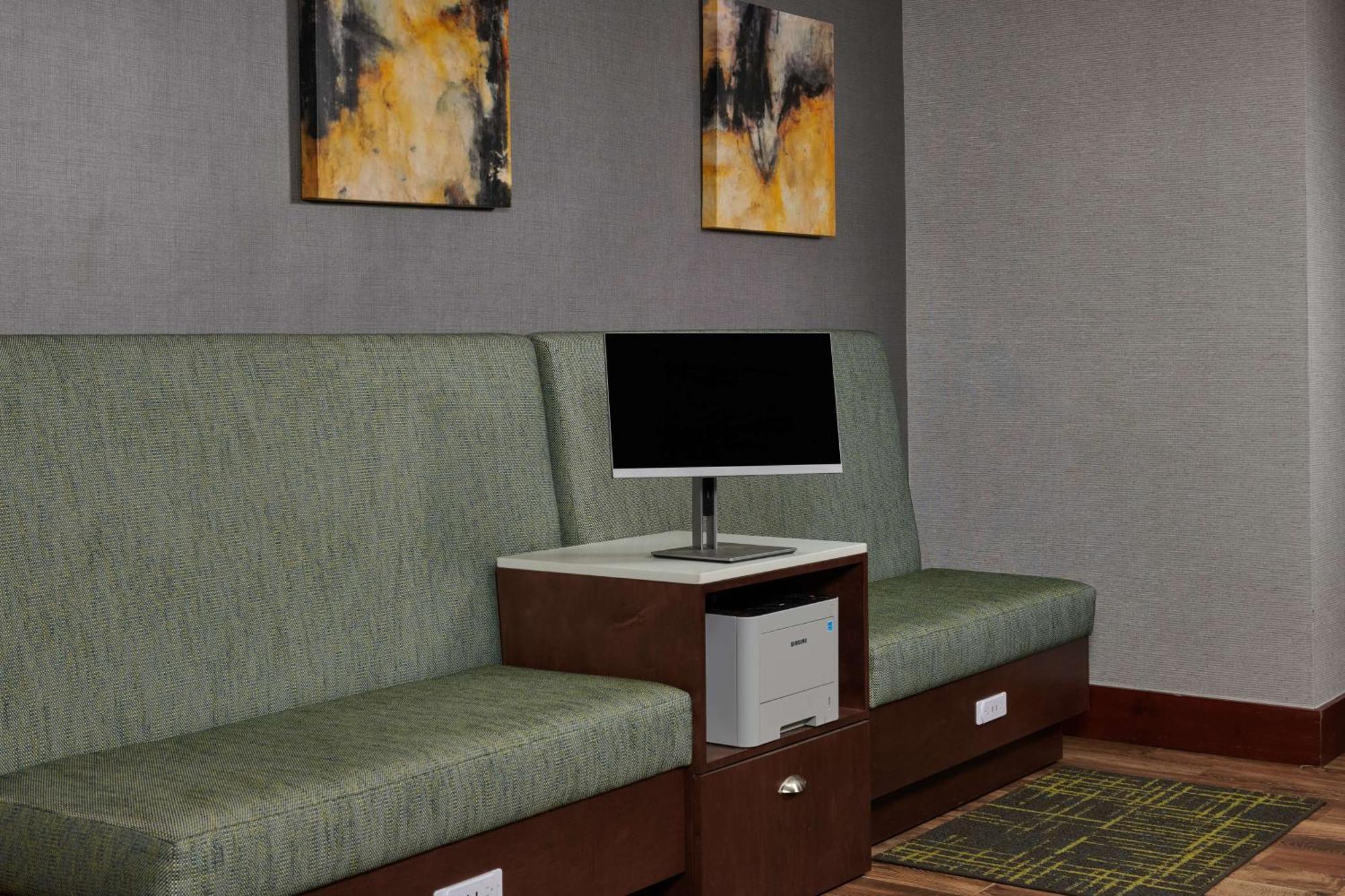 Hampton Inn Atlanta-Cumberland Mall/Cobb Galleria Area Smyrna Exterior foto