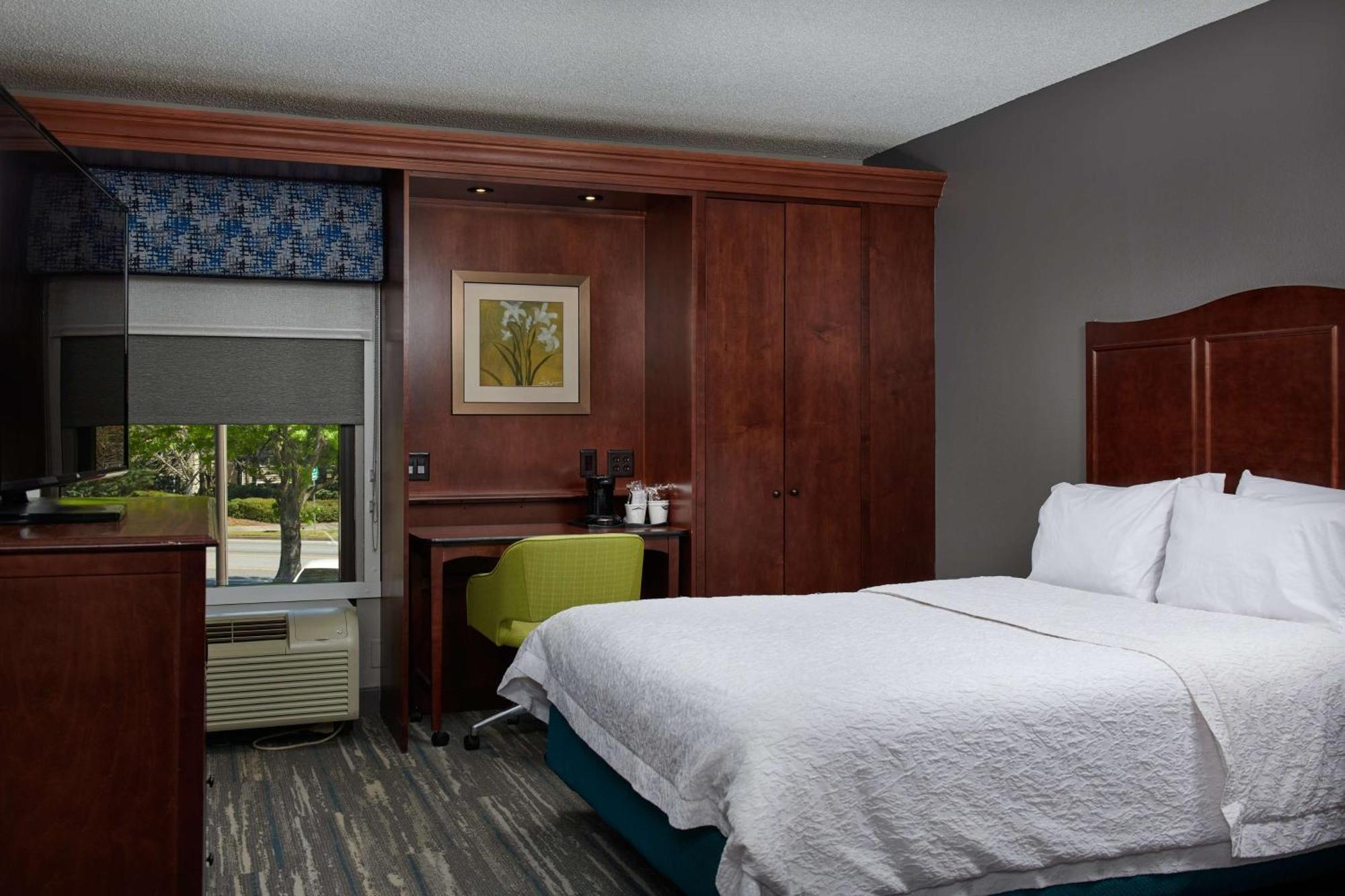 Hampton Inn Atlanta-Cumberland Mall/Cobb Galleria Area Smyrna Exterior foto